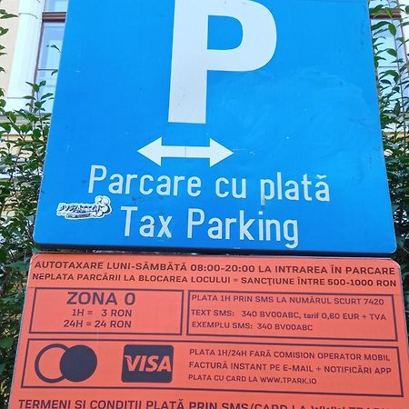 Apartament Cozy Republicii Braszów Zewnętrze zdjęcie